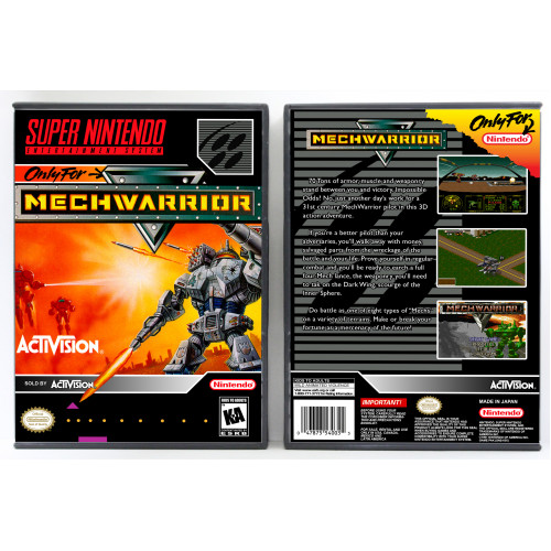 Mechwarrior