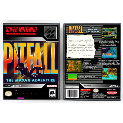 Pitfall: The Mayan Adventure