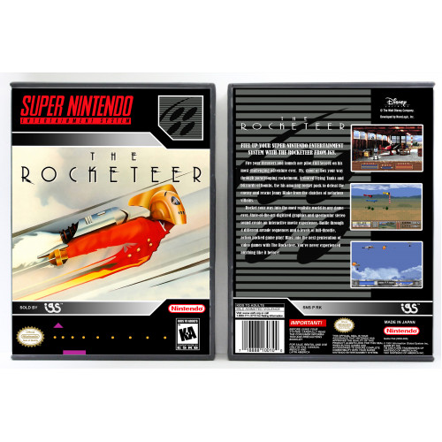 Rocketeer, The