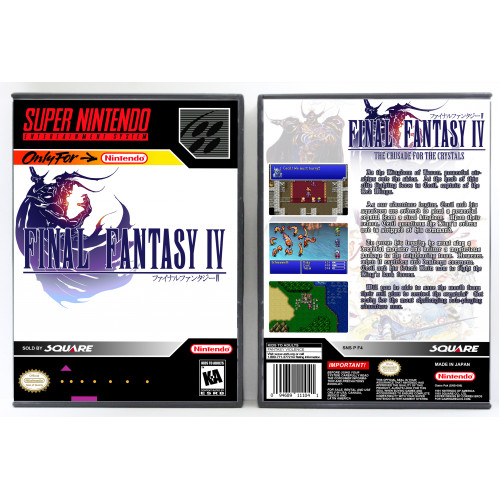 Final Fantasy IV (Modern Style)