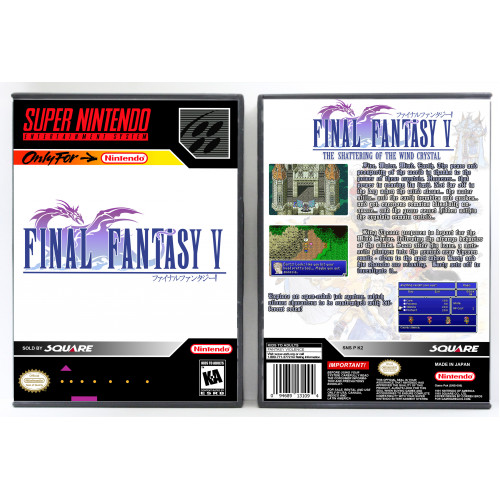 Final Fantasy V (Modern Style)