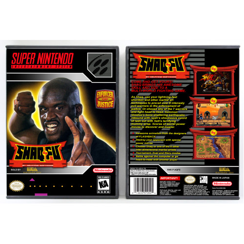 Shaq-Fu