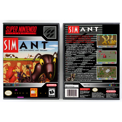Sim Ant: The Electronic Ant Colony