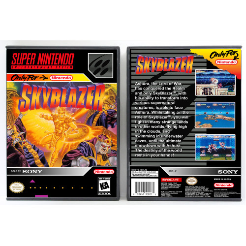 SkyBlazer