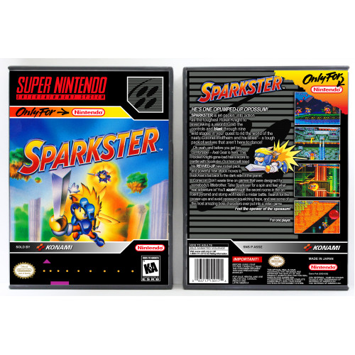 Sparkster