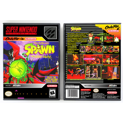 Spawn: The Video Game