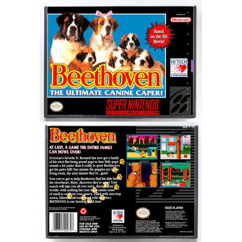 Beethoven: The Ultimate Canine Caper!