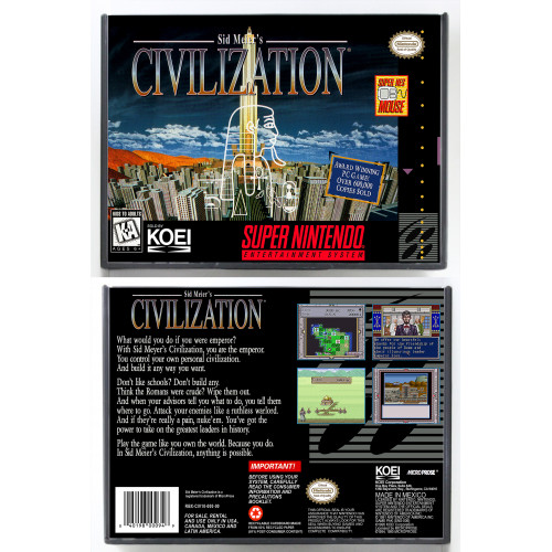 Civilization, Sid Meier's