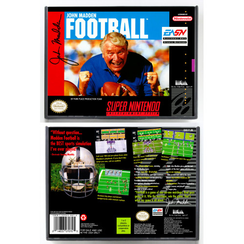 John Madden Football