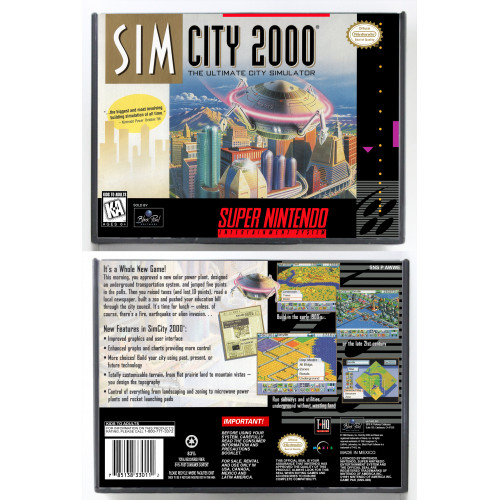 Gaming Relics - Super Nintendo - Retail Style