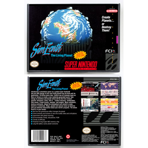 Sim Earth: The Living Planet