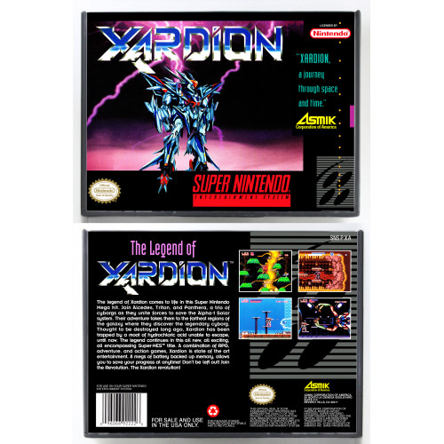 Xardion, The Legend of